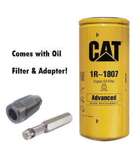 Duramax CAT Oil Filter Conversion Kit